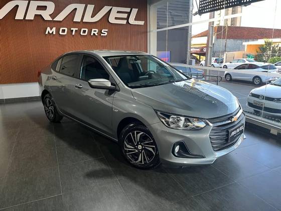 CHEVROLET ONIX 1.0 TURBO FLEX PLUS LT AUTOMÁTICO
